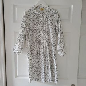 Roberta Roller Rabbit White and Gray Tunic